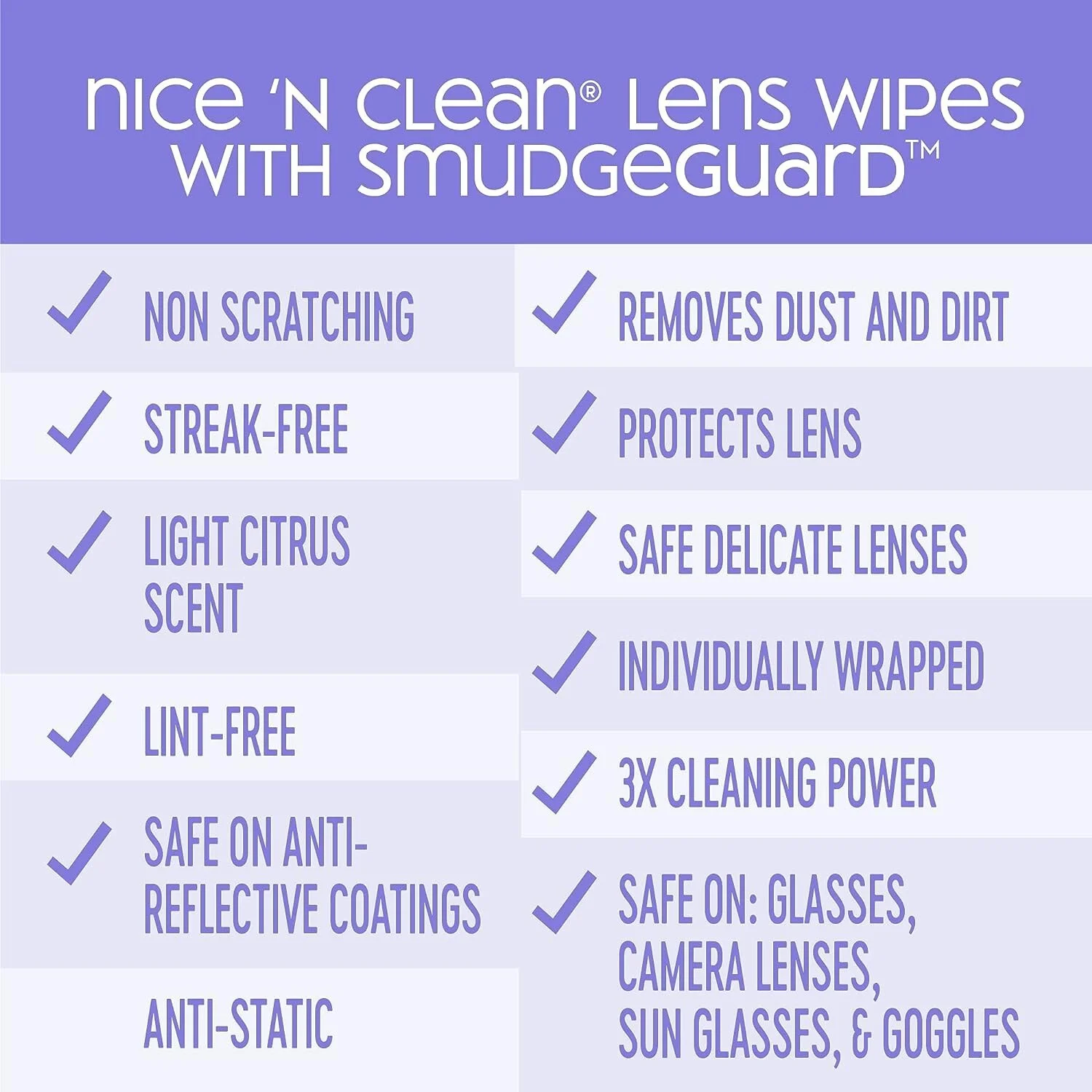 Lens Cleaning Wipes Pre-Moistened Eye Glasses Computer Optical Lens Cleaner 100P 4