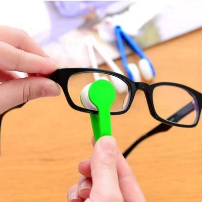 Lens Microfibre Optic Brush Wipers Cleaner Glasses Spectacles Eyeglasses !!