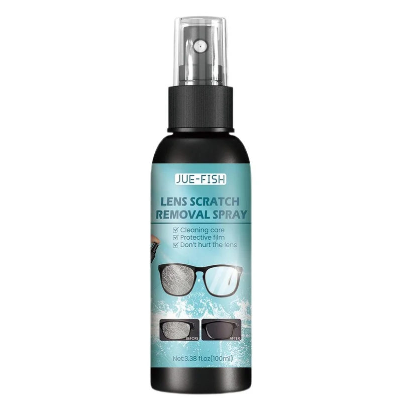 Lens Scratch Removal Spray Eyeglass Windshield Glass Repair Liquid Sprays 100ml 2