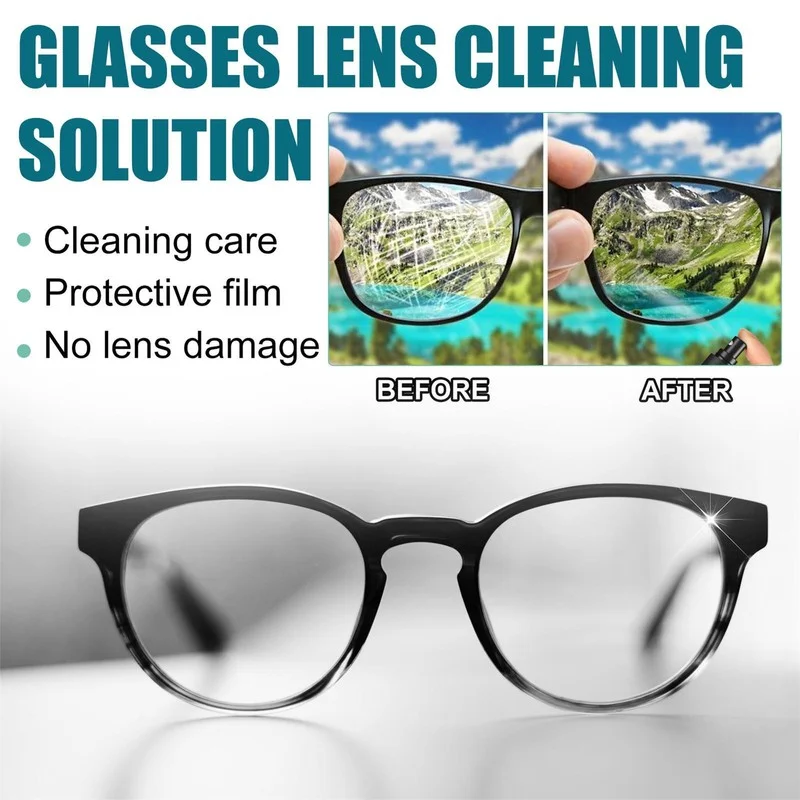 Lens Scratch Removal Spray Eyeglass Windshield Glass Repair Liquid Sprays 100ml 3