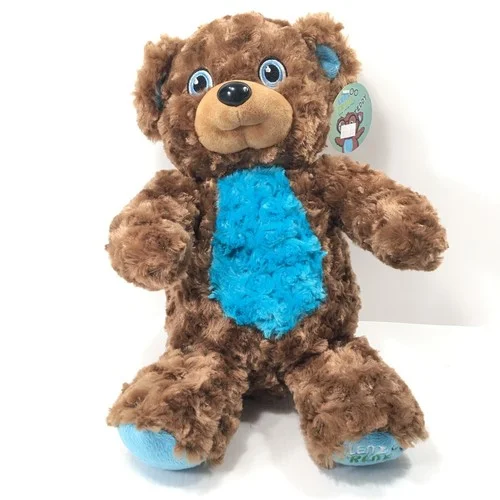 Lenz Frenz Eye Glasses Holder Plush Teddy Bear 15
