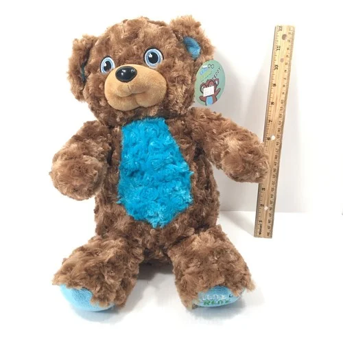 Lenz Frenz Eye Glasses Holder Plush Teddy Bear 15 2