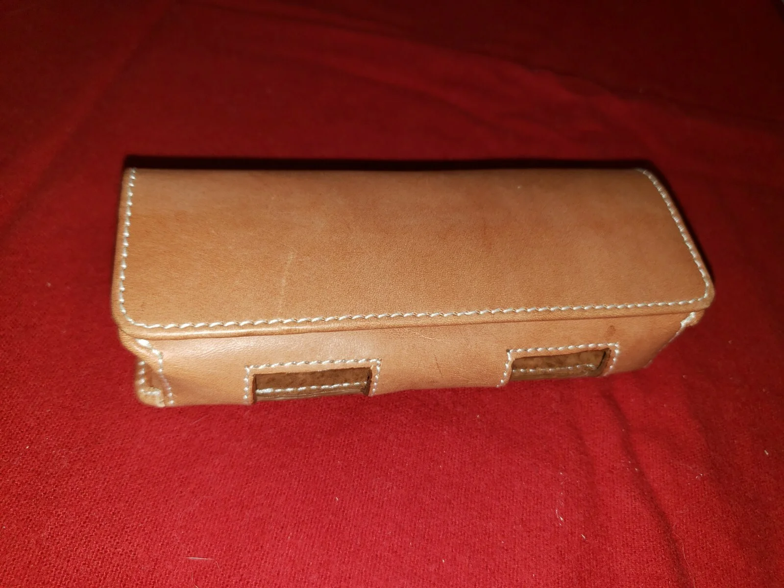 Levenger Leather Eyeglass Case