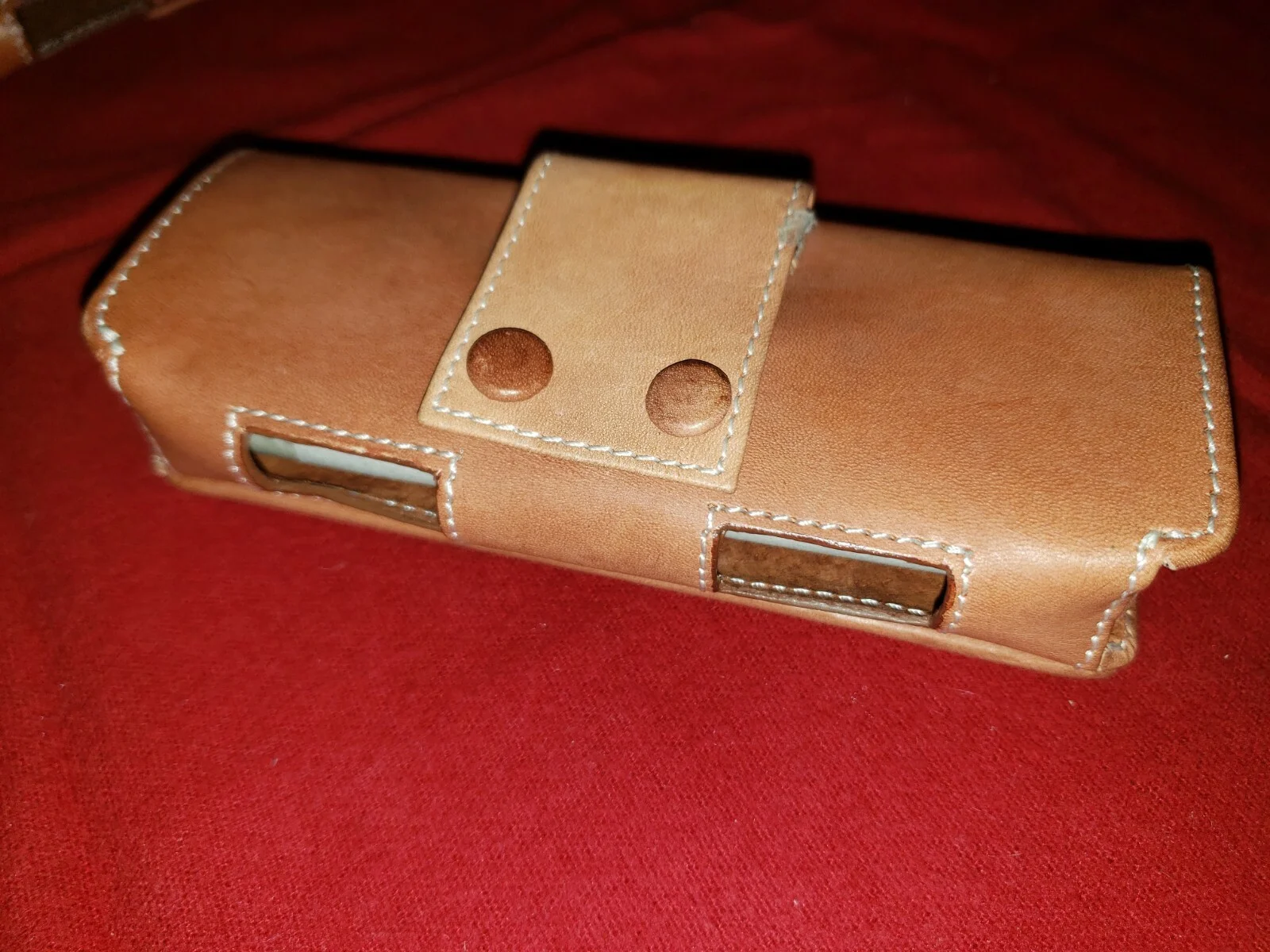 Levenger Leather Eyeglass Case 2