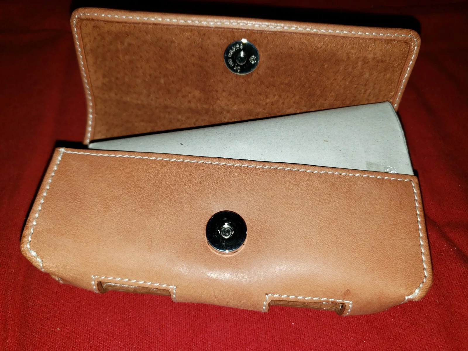 Levenger Leather Eyeglass Case 3