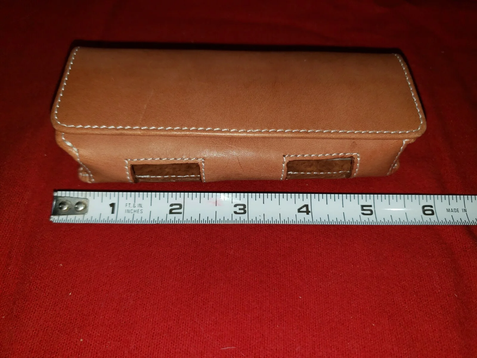 Levenger Leather Eyeglass Case 4