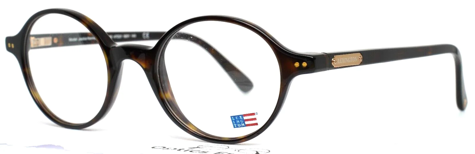 LEXINGTON Jackie Kennedy 4182 9201 Havana Womens Round Eyeglasses 47-21-140 B:41