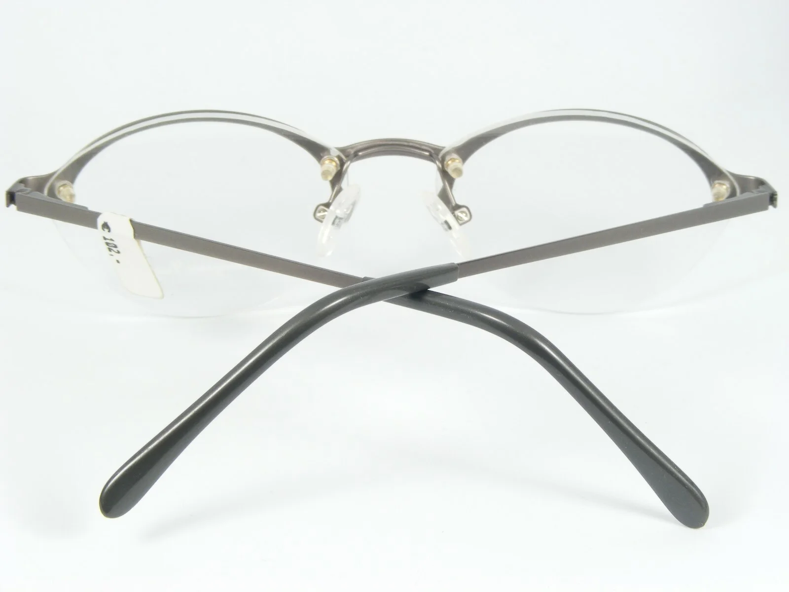 Lia Savignano 006 0-0-6 Col.1 PEWTER EYEGLASSES GLASSES 46-16-140 German Design 3