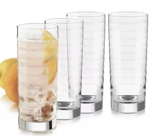 Libbey PUEBLO BAR/BEVERAGEWARE Pueblo Cooler 4-pc set glass set 12.25 Oz Glasses