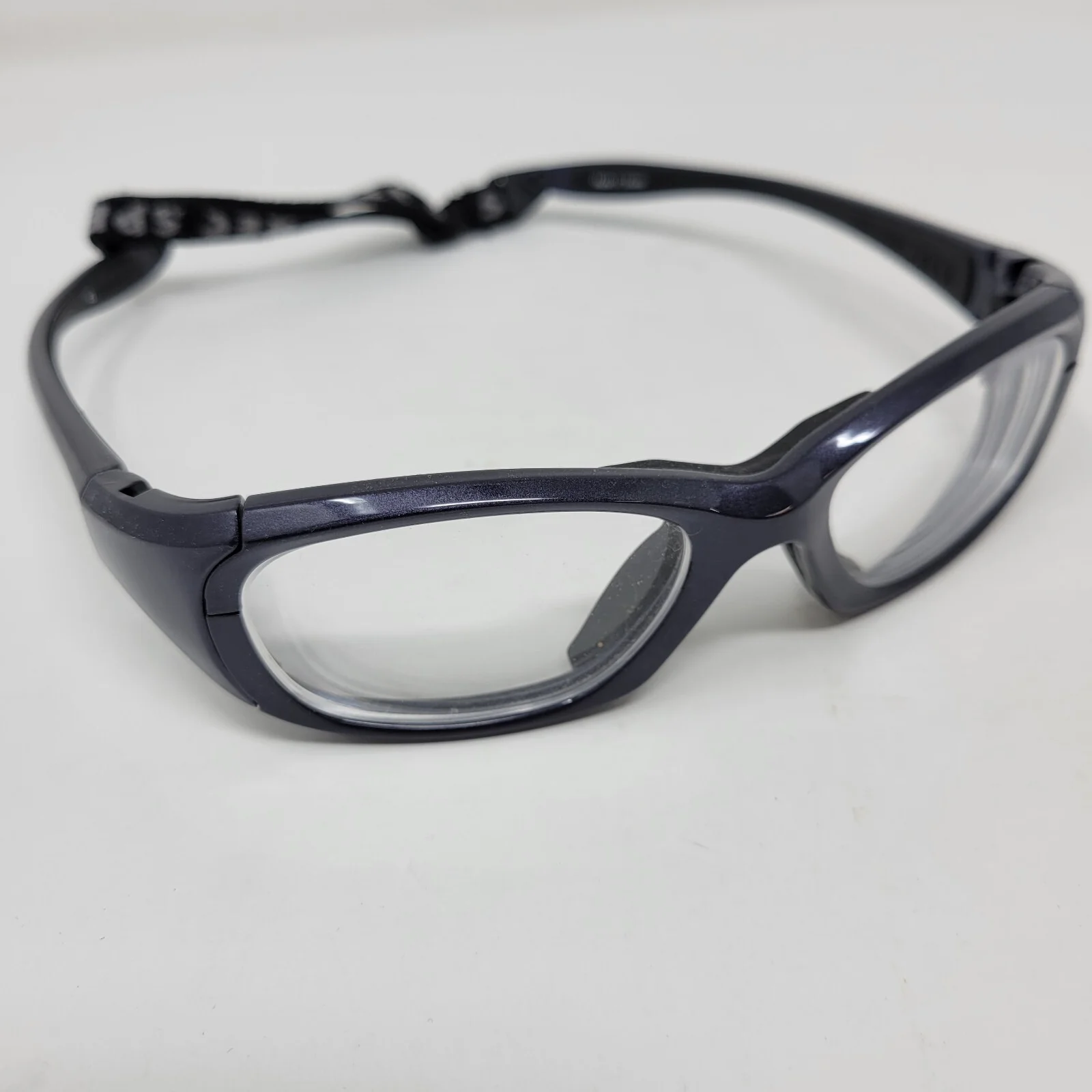 Liberty Rec Specs Frames MAXX MX30 Blue Sport Glasses Eyeglasses Strap Youth