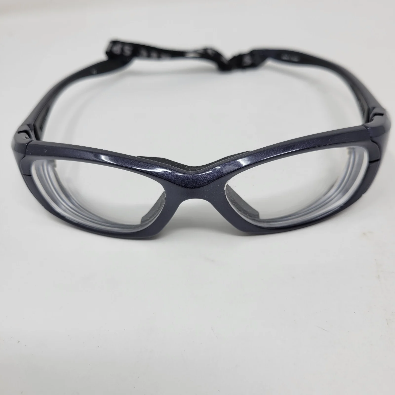 Liberty Rec Specs Frames MAXX MX30 Blue Sport Glasses Eyeglasses Strap Youth 2