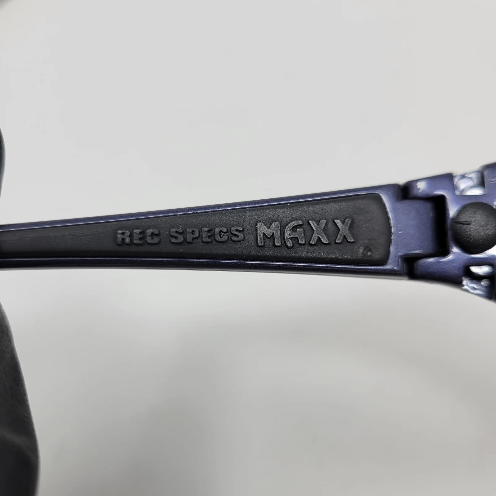 Liberty Rec Specs Frames MAXX MX30 Blue Sport Glasses Eyeglasses Strap Youth 4