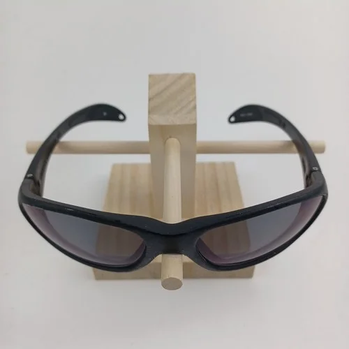 Liberty Sport Biker Eyeglasses Frame w/Case 61 17 130mm Black 3
