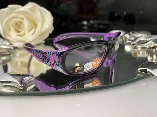 Liberty Sport Morpheus II Athletic Goggles Eyeglasses Frames Wrap F803 51-17