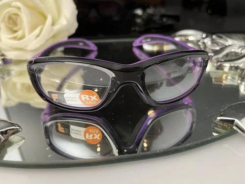 Liberty Sport Morpheus II Athletic Goggles Eyeglasses Frames Wrap F803 51-17 2