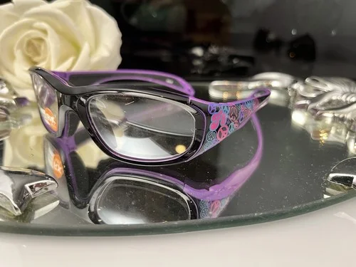 Liberty Sport Morpheus II Athletic Goggles Eyeglasses Frames Wrap F803 51-17 3