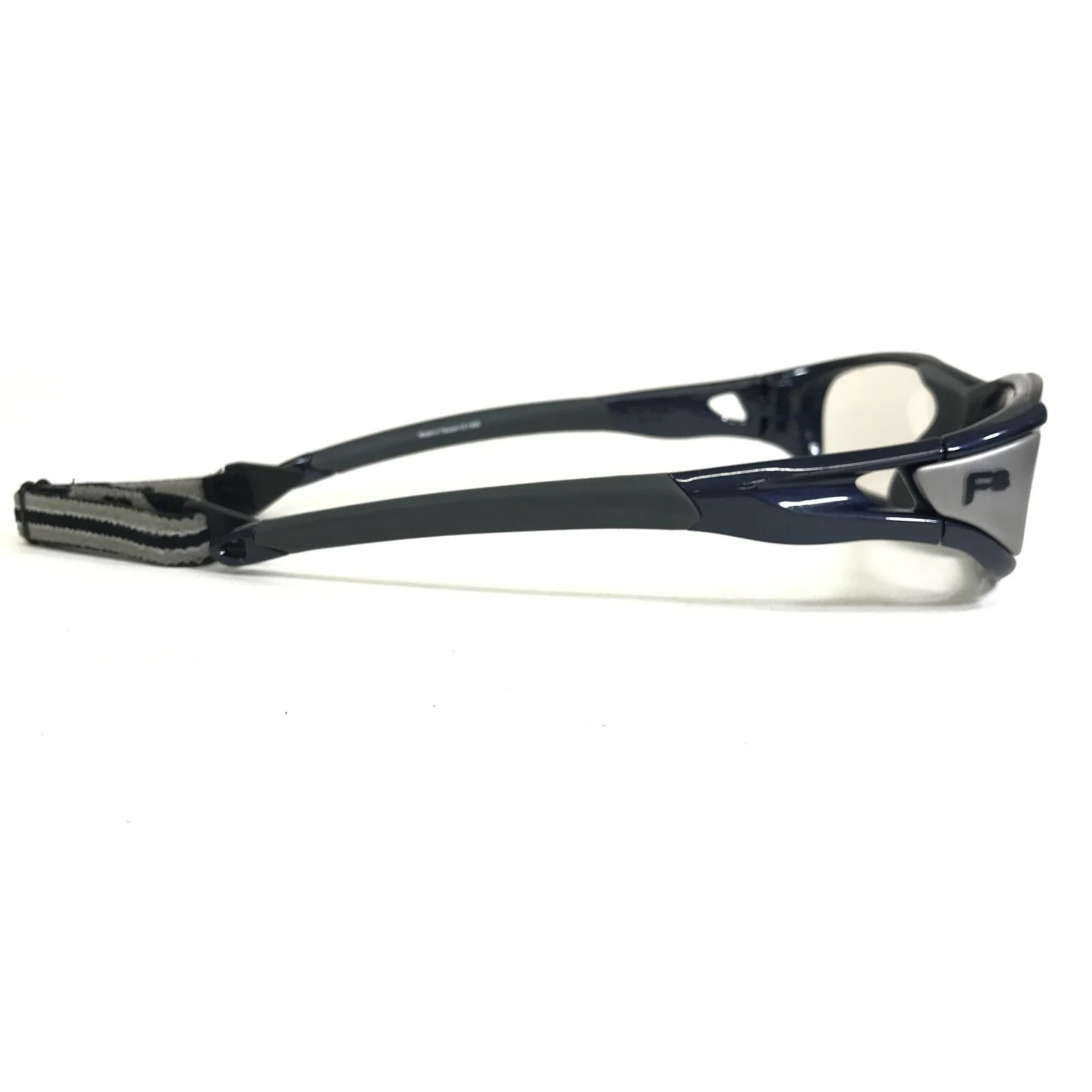 Liberty Sport Rec Specs Athletic Goggles Frame Velocity #644 Gray Blue 60-10-140 4