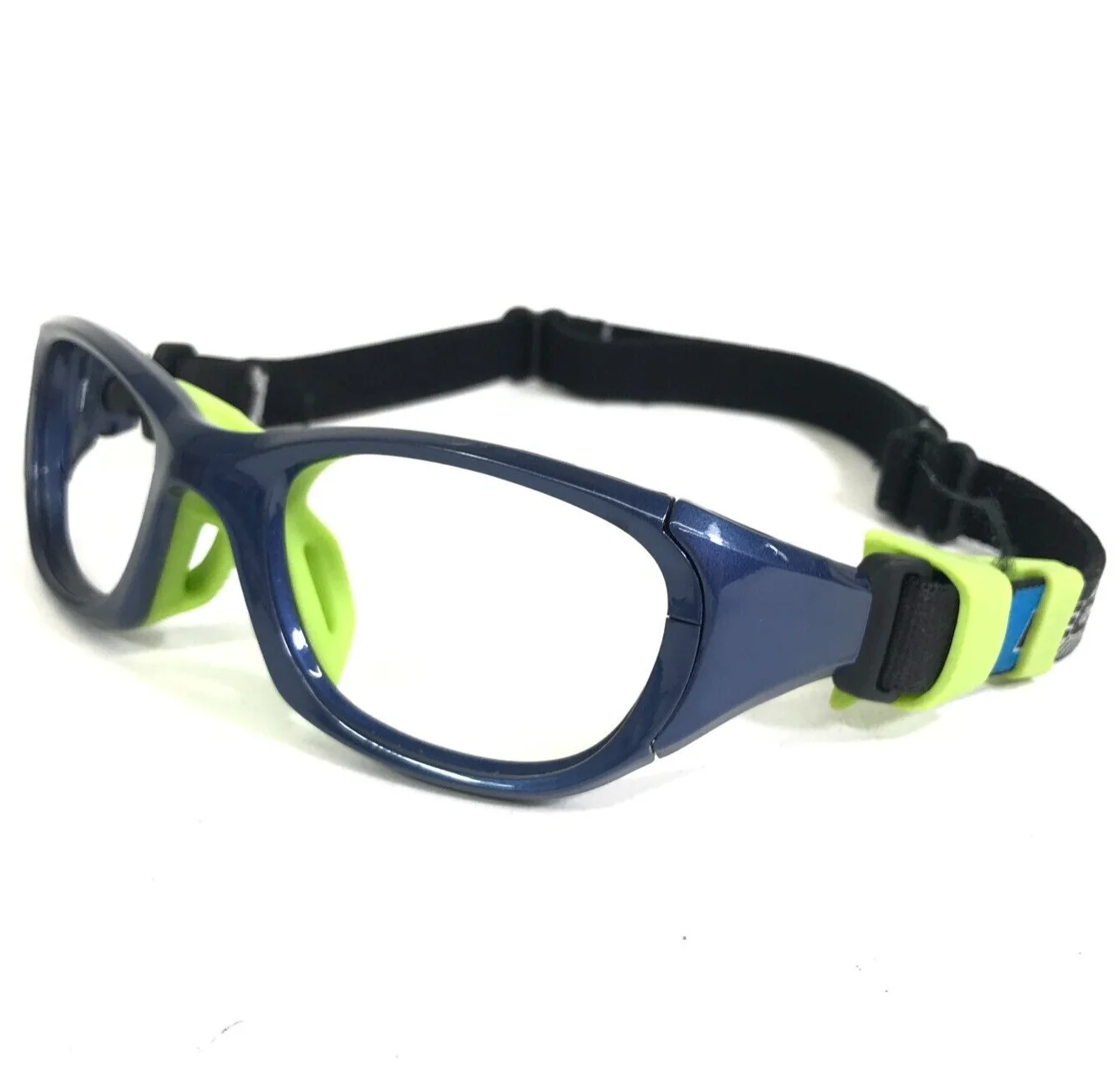 Liberty Sport Rec Specs Athletic Goggles RS-51 647 Blue Green with Strap 55-20