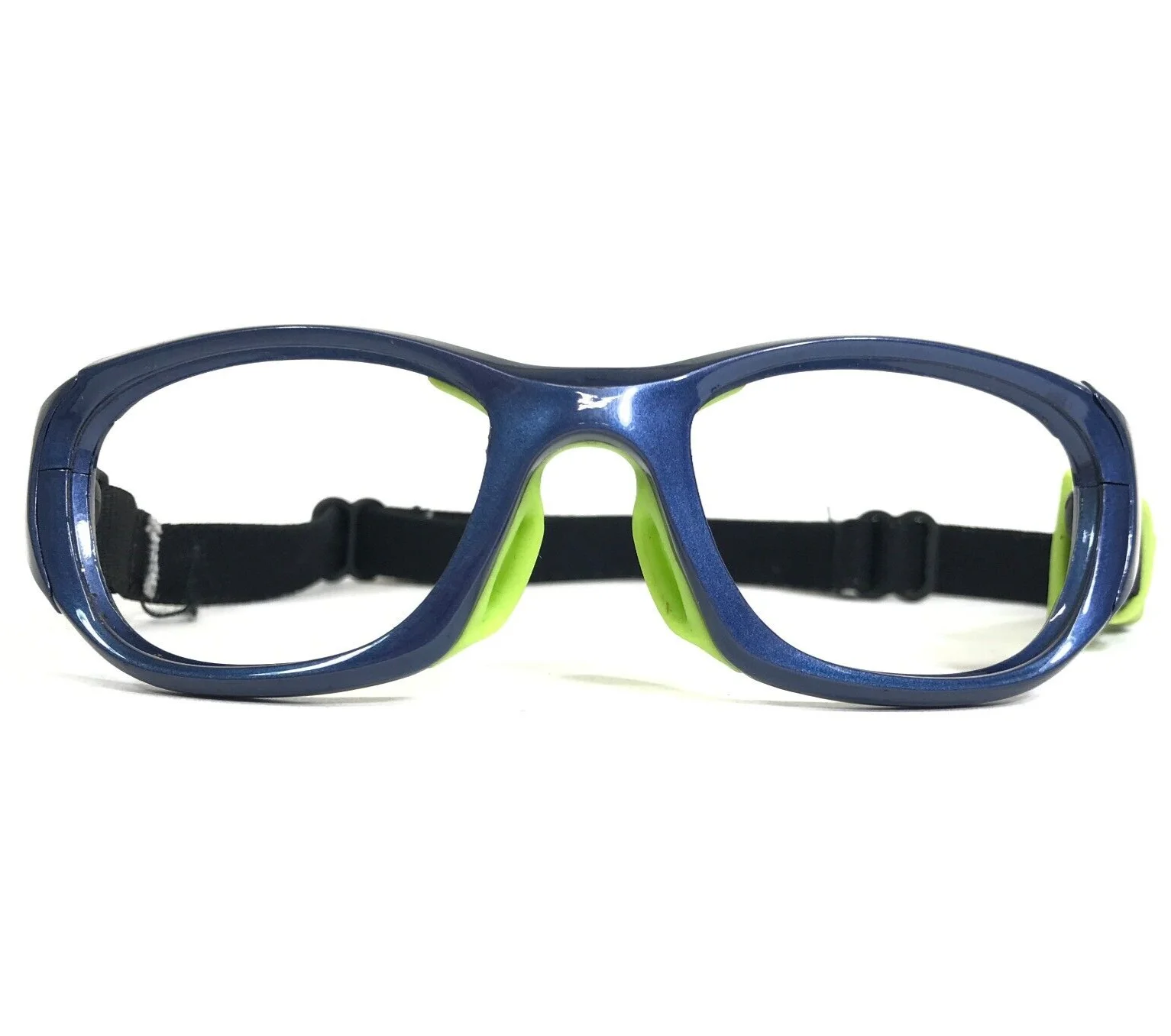 Liberty Sport Rec Specs Athletic Goggles RS-51 647 Blue Green with Strap 55-20 2