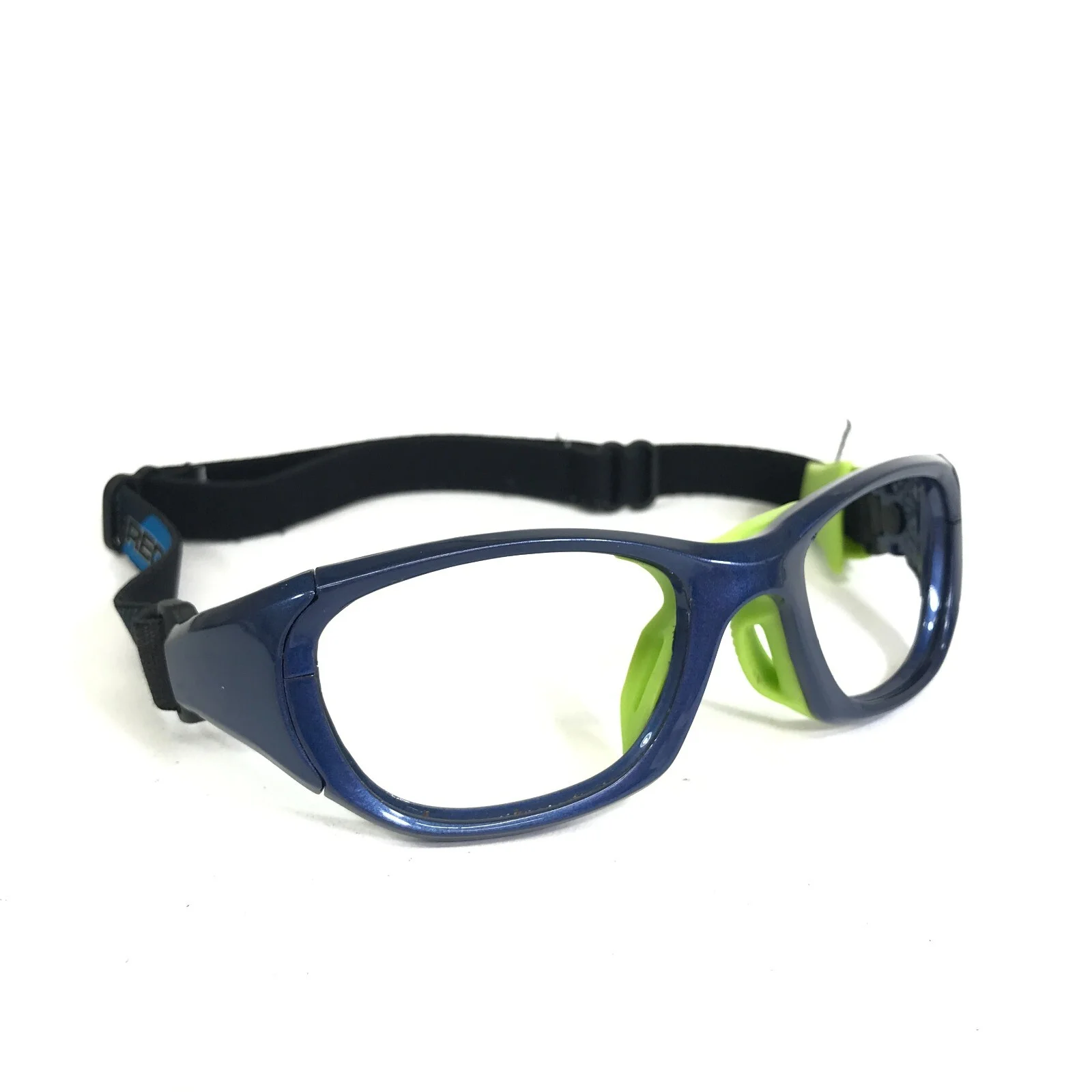 Liberty Sport Rec Specs Athletic Goggles RS-51 647 Blue Green with Strap 55-20 3