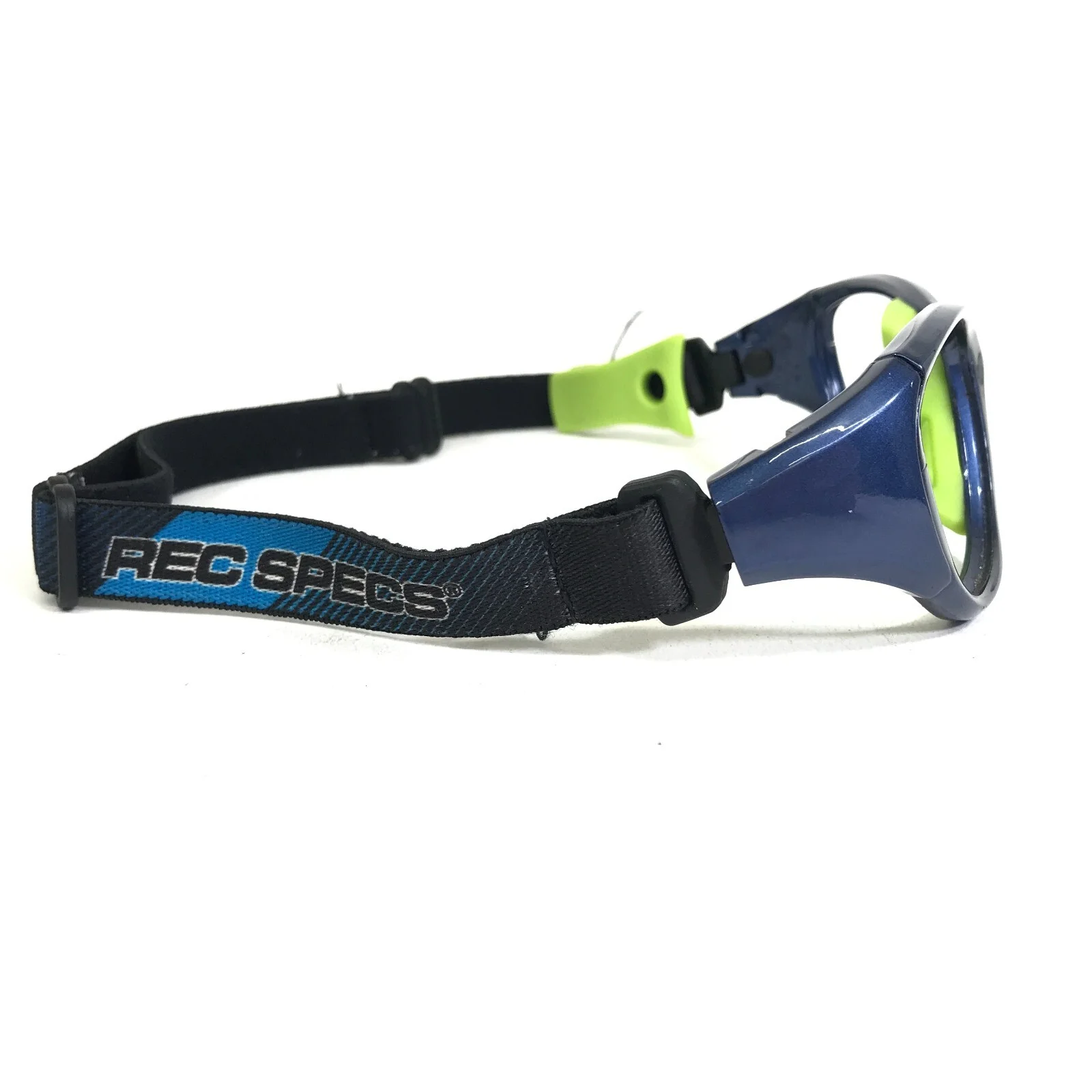 Liberty Sport Rec Specs Athletic Goggles RS-51 647 Blue Green with Strap 55-20 4