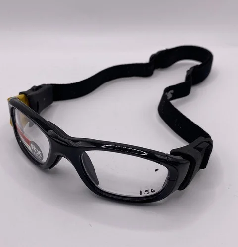Liberty Sport Rec Specs Kids Demo Athletic Goggles Frames Black 48-17 (CM-109)