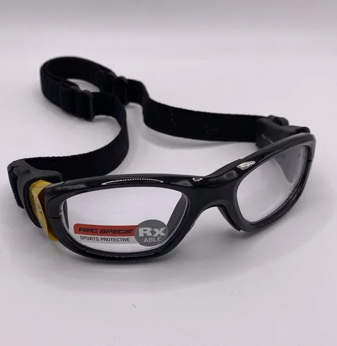 Liberty Sport Rec Specs Kids Demo Athletic Goggles Frames Black 48-17 (CM-109) 2
