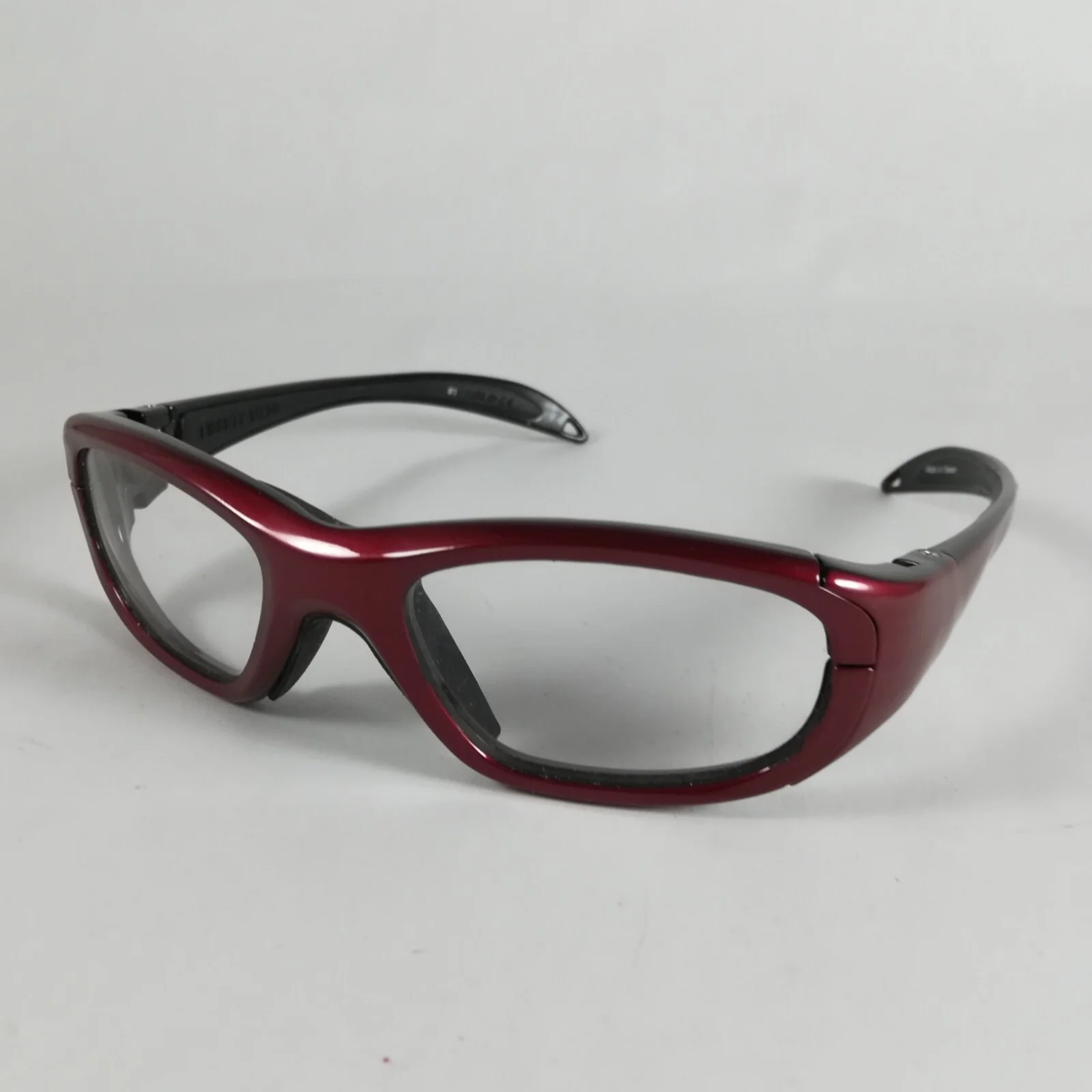 Liberty Sport Rec Specs Maxx MX20 Eyeglasses Frames Red for Kids Youth 3