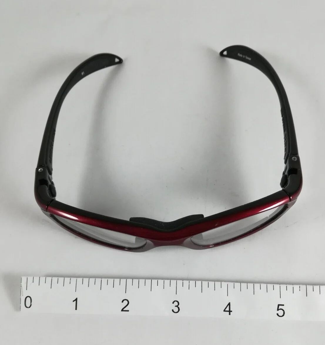 Liberty Sport Rec Specs Maxx MX20 Eyeglasses Frames Red for Kids Youth 4