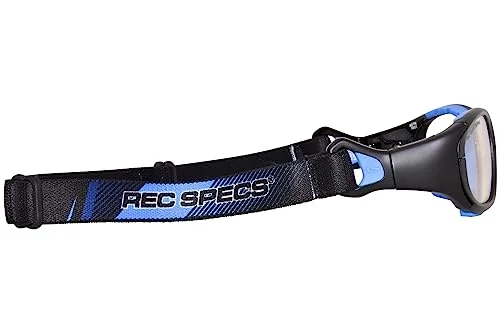 Liberty Sport Rec Specs Maxx MX20 Kids Athletic Sport Goggles Frames Black Wrap 3