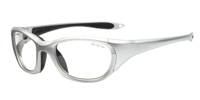 Liberty Sport Rec Specs Sport MAXX MX30 Sport Eyeglass Frame-Plated Silver 53-17