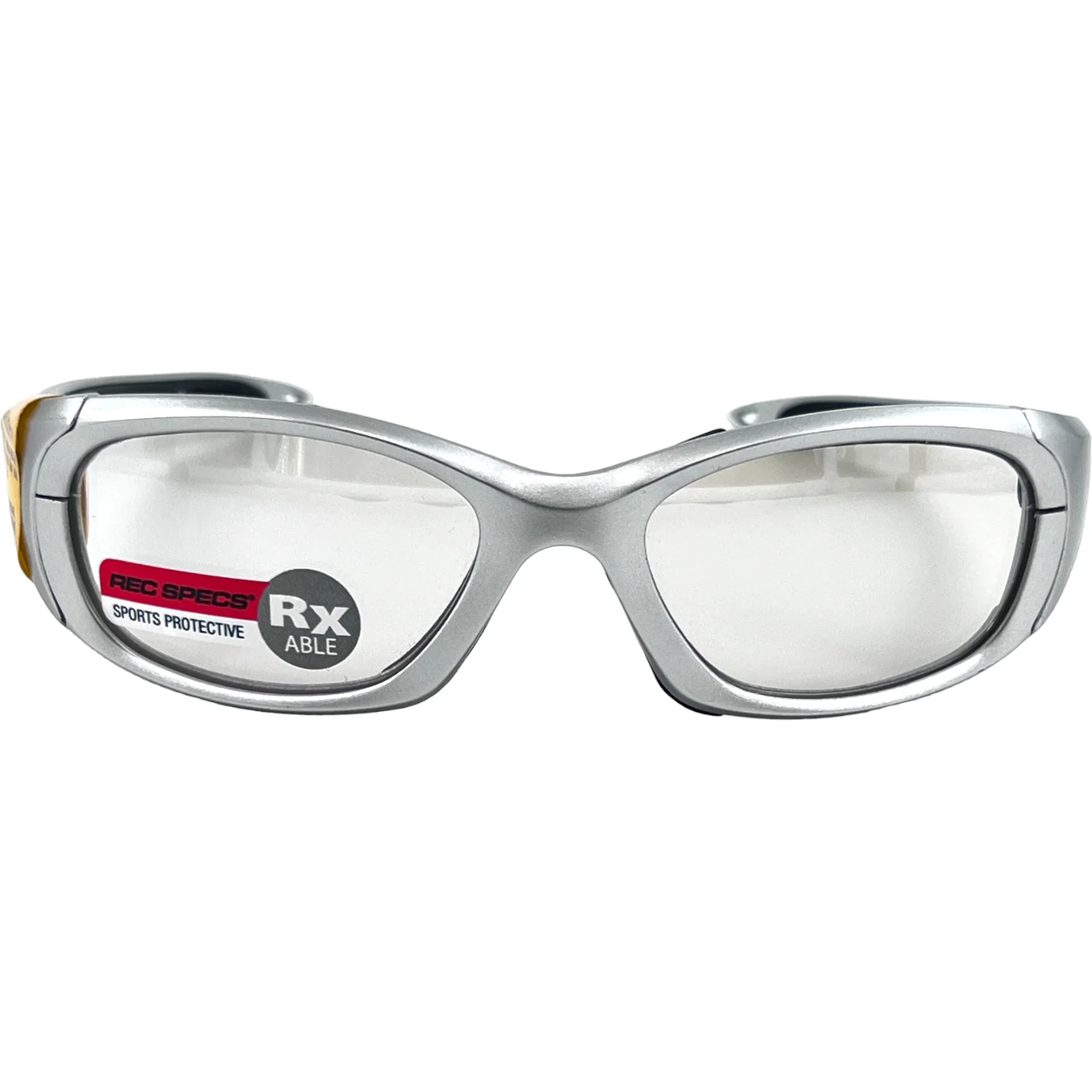 Liberty Sport Rec Specs Sport MAXX MX30 Sport Eyeglass Frame-Plated Silver 53-17 3
