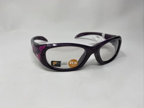 LIBERTY SPORT REC SPECS WOMENS MORPHEUS II PURPLE 53/17/130 F8 GOOGLES !074
