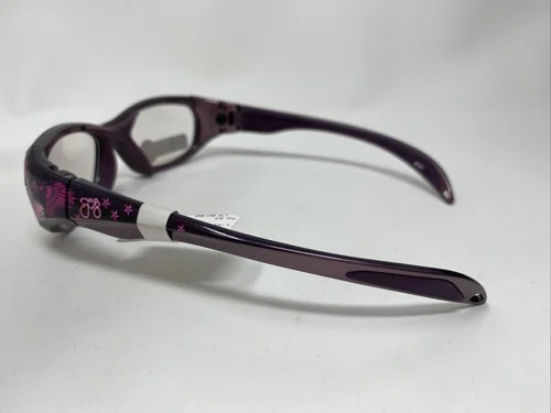 LIBERTY SPORT REC SPECS WOMENS MORPHEUS II PURPLE 53/17/130 F8 GOOGLES !074 4