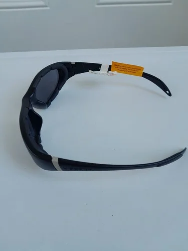 Liberty Sport Specs Experience Wrap Around Safety Glasses Frames Black New 4