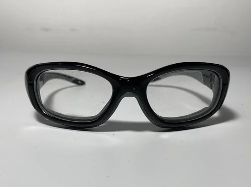 Liberty Sport Specs Eyeglasses 210 Frames Black 52-17-135 Safety rec And Case
