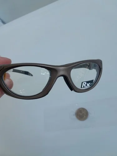 Liberty Sport Specs maxx Wrap Around Safety Glasses Frames silver New