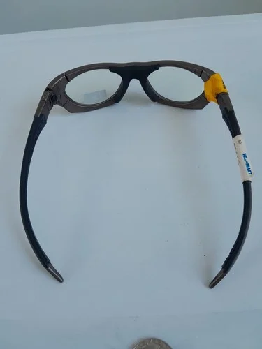 Liberty Sport Specs maxx Wrap Around Safety Glasses Frames silver New 2