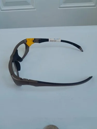 Liberty Sport Specs maxx Wrap Around Safety Glasses Frames silver New 3