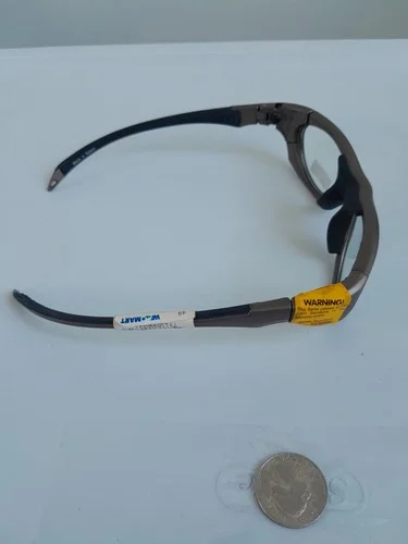 Liberty Sport Specs maxx Wrap Around Safety Glasses Frames silver New 4