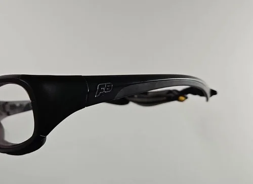 Liberty Sports F8 Rec Specs SLAM XL Black Athletic Eyeglasses Goggles 55-19 135 3