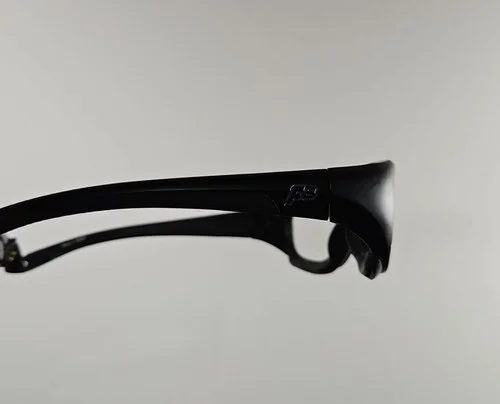 Liberty Sports F8 Rec Specs SLAM XL Black Athletic Eyeglasses Goggles 55-19 135 4