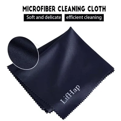 Lifhap Extra Large Microfiber Cleaning Cloths(12X 12) for Glasses or Eyeglass 3