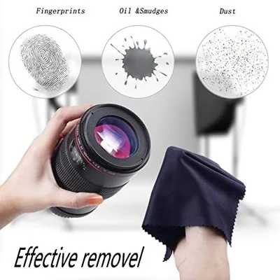 Lifhap Extra Large Microfiber Cleaning Cloths(12X 12) for Glasses or Eyeglass 4