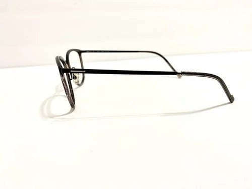 Lightec 30057L Eyeglasses FRAMES 54[]20-145 Black Dots Burgundy Morel France 4