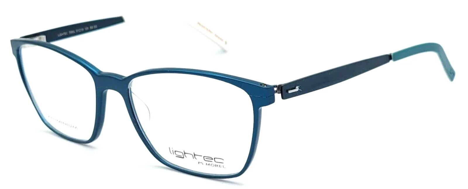 LIGHTEC - 7893L - BB032 51/16/135 - BLUE - NEW Authentic WOMEN EYEGLASSES Frame