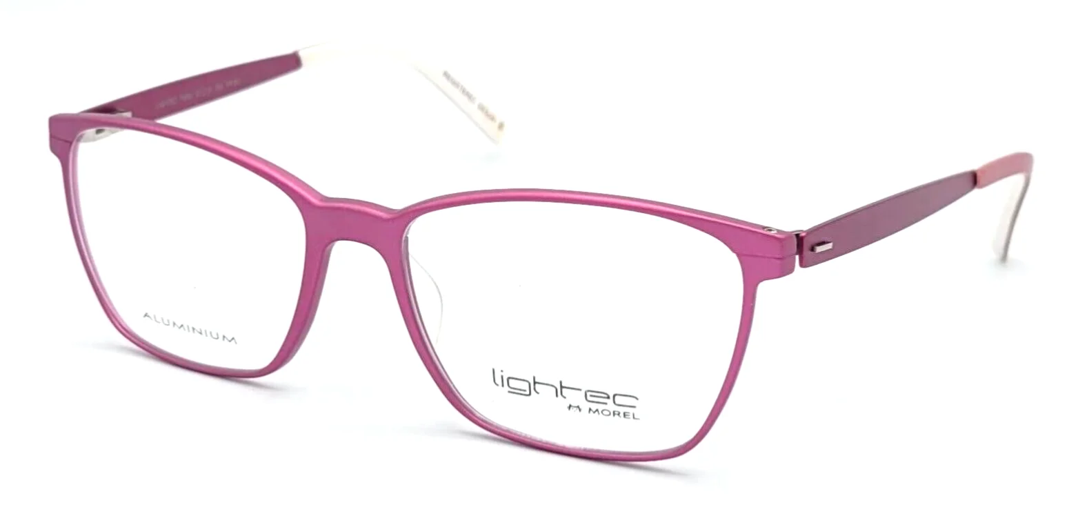 LIGHTEC - 7893L - PP031 51/16/135 - PINK - NEW Authentic WOMEN EYEGLASSES Frame