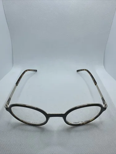 Lightec By Morel 45/22 140 Black Tortoise Round Unisex Adult Eyeglass Frames S76 2