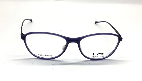 Lightec by Morel 7317L PP102 Women Eyewear Optical Frame DEMO Lenses France BB2 2