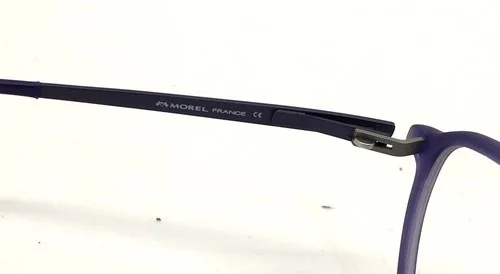 Lightec by Morel 7317L PP102 Women Eyewear Optical Frame DEMO Lenses France BB2 4